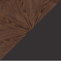 dark brown swatch  