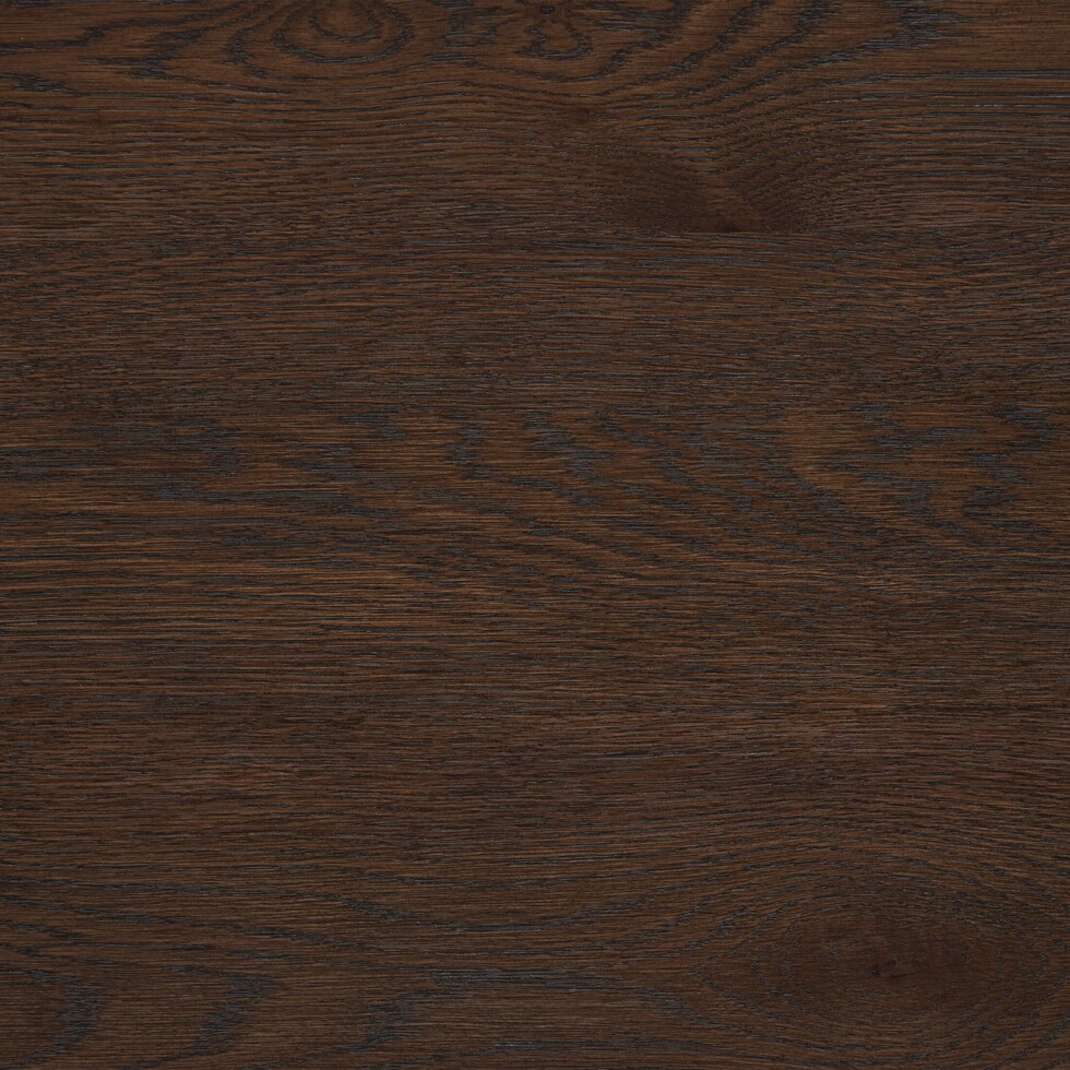 dark brown swatch  