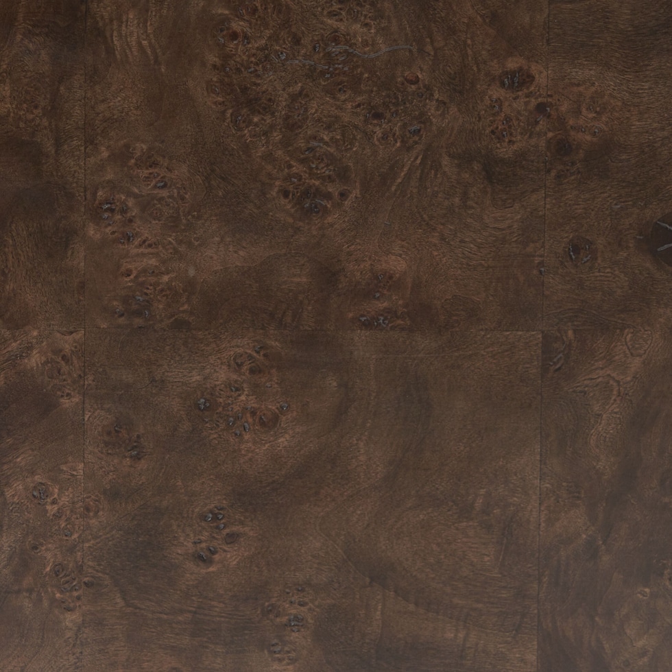 dark brown swatch  
