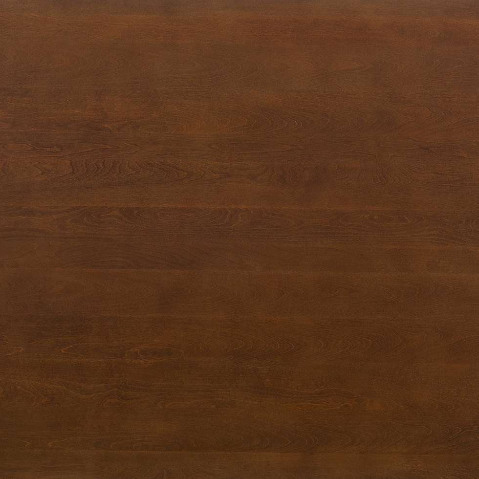 dark brown swatch  