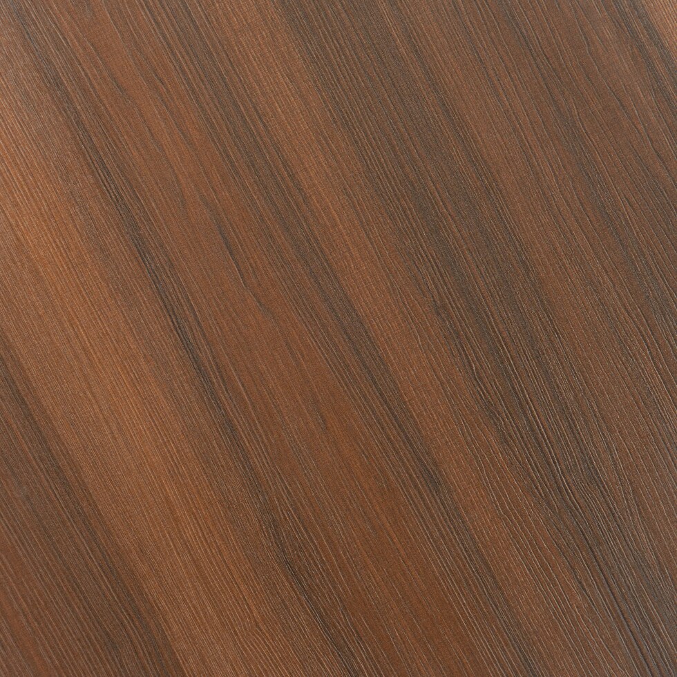 dark brown swatch  
