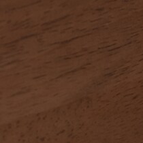 dark brown swatch  