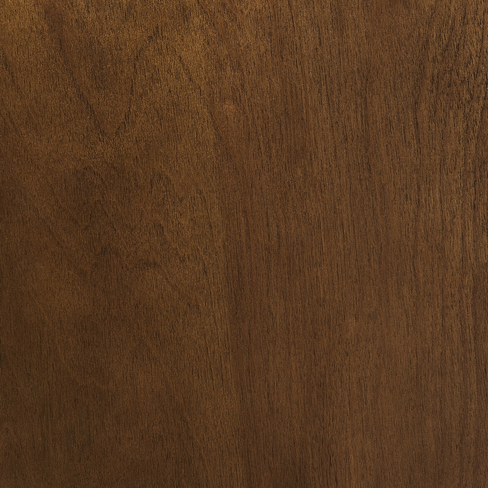 dark brown swatch  