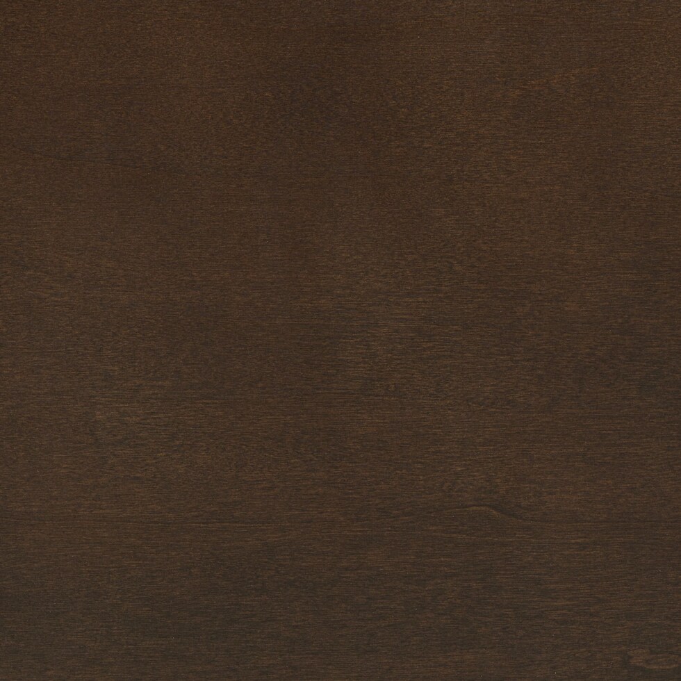 dark brown swatch  