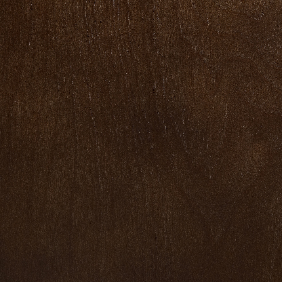 dark brown swatch  