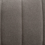 dark brown swatch  