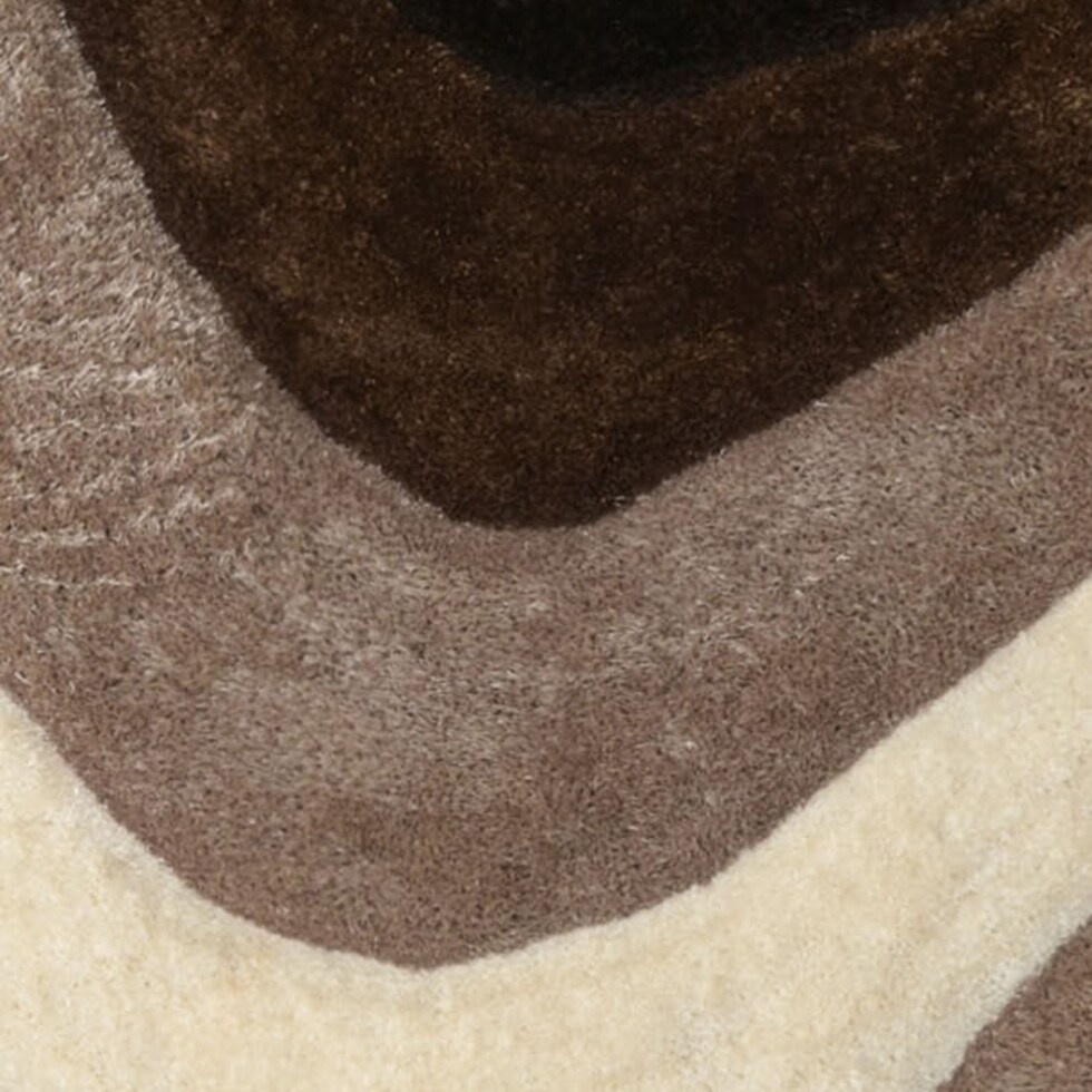 dark brown swatch  