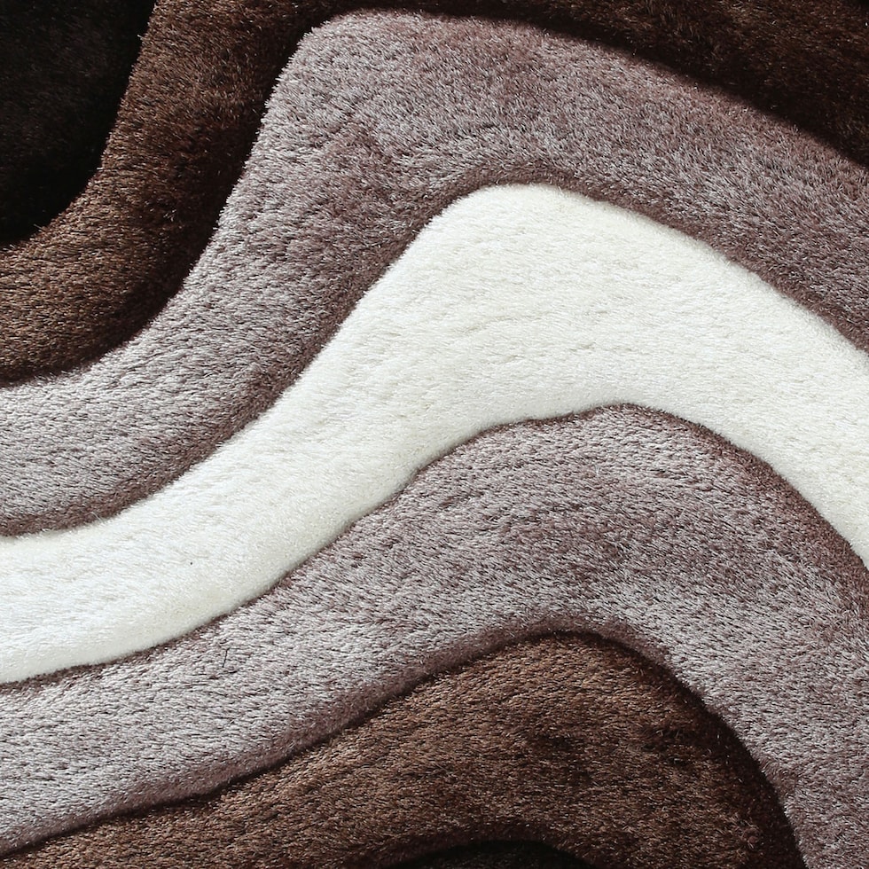 dark brown swatch  