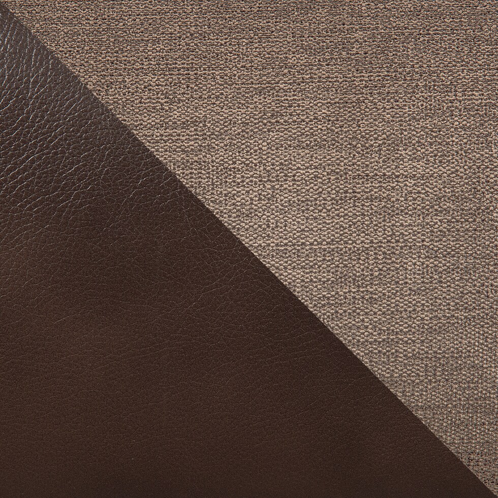 dark brown swatch  
