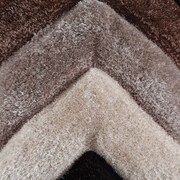 Concord  8' x 10' Area Rug - Brown Shag