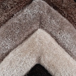 dark brown swatch  