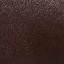 dark brown swatch  