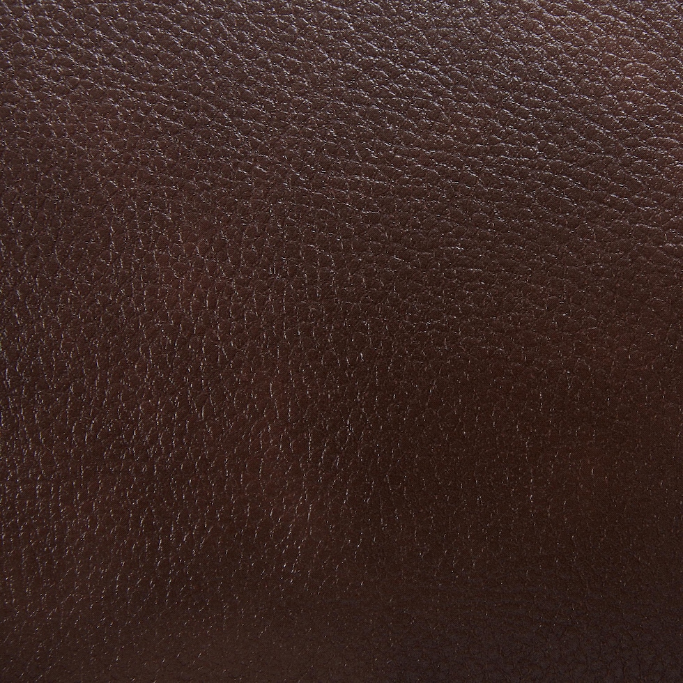 dark brown swatch  