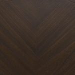 dark brown swatch  