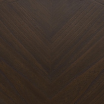 dark brown swatch  