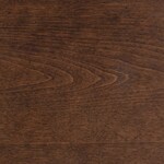 dark brown swatch  
