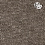 dark brown swatch  