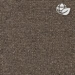 dark brown swatch  
