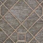 Deja 5 X 8 Indoor/Outdoor  Area Rug- Brown