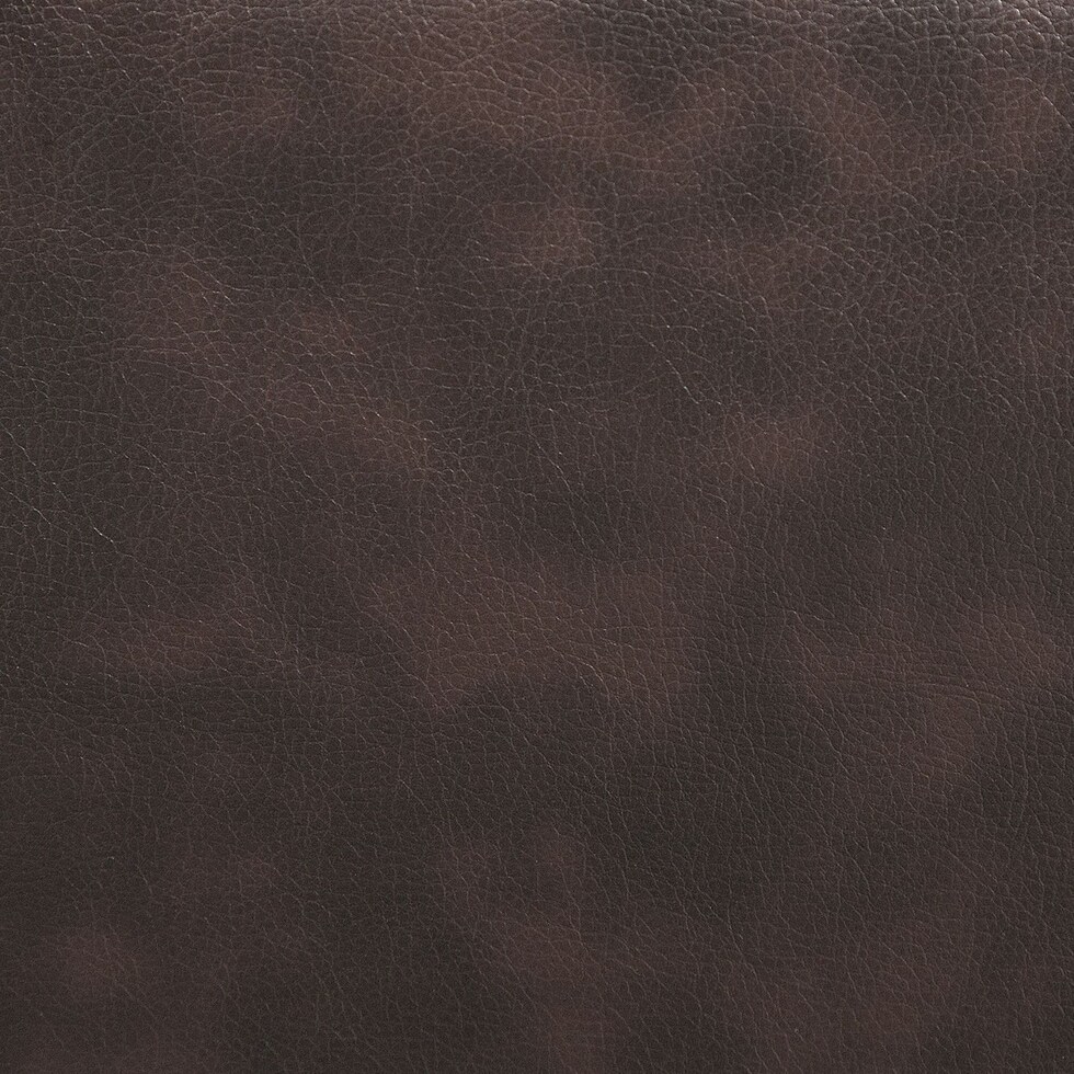 dark brown swatch  