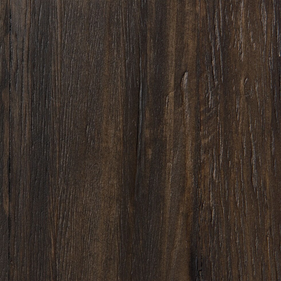 dark brown swatch  