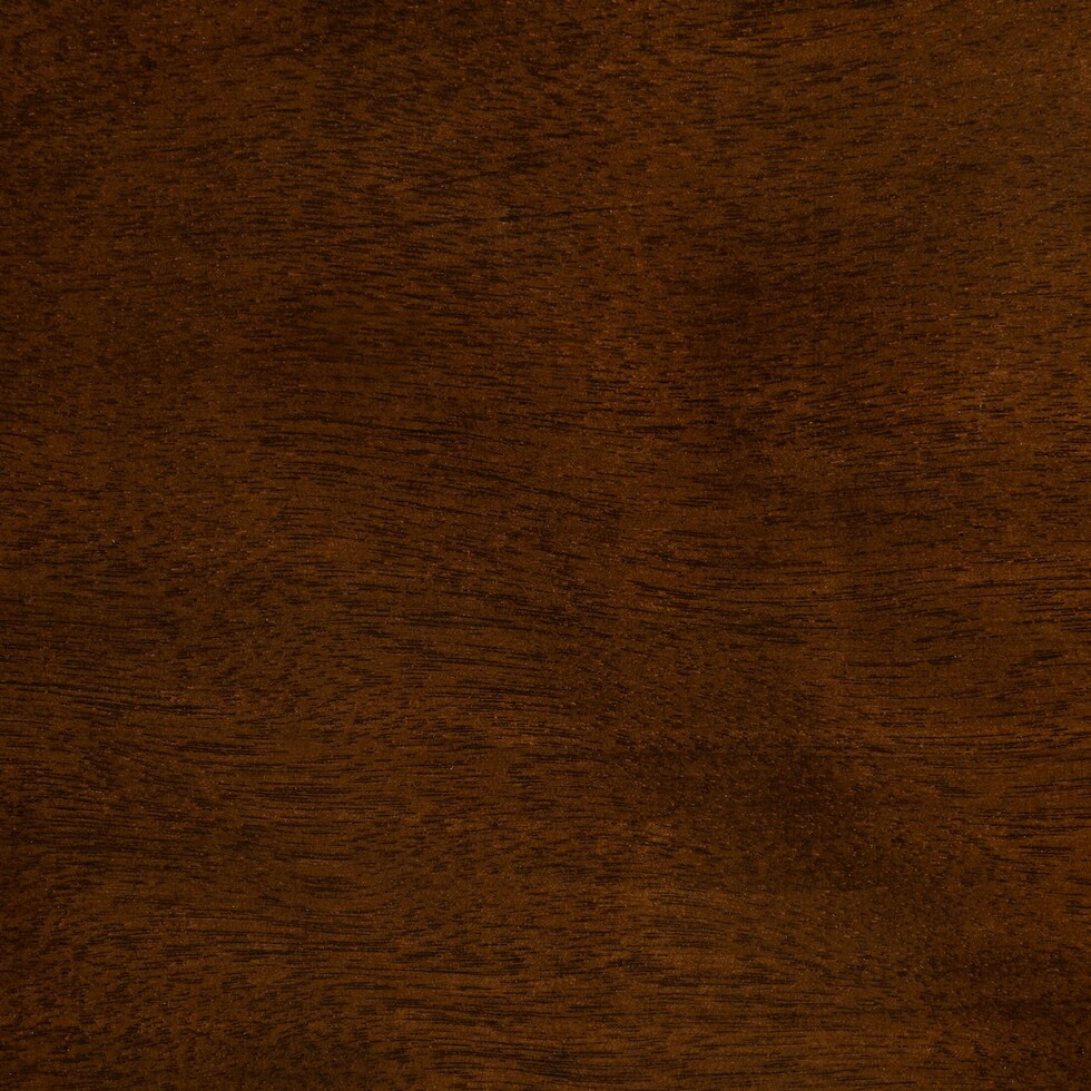 dark brown swatch  