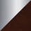 dark brown swatch  