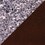 dark brown swatch  