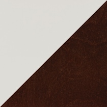 dark brown swatch  
