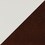 dark brown swatch  