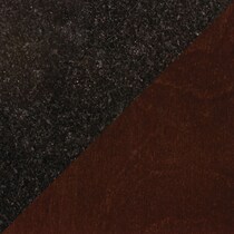 dark brown swatch  