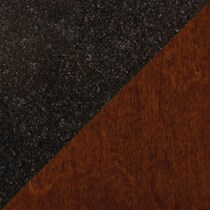 dark brown swatch  