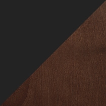dark brown swatch  