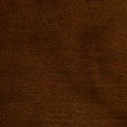 dark brown swatch  