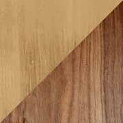 dark brown swatch  