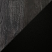 Doran End Table - Dark Gray/Black