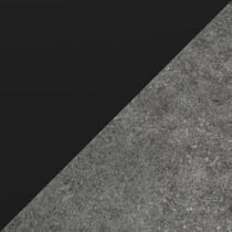 dark gray black swatch  