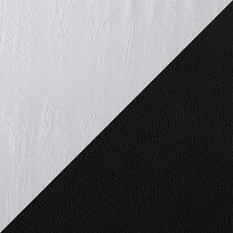 dark gray white swatch  