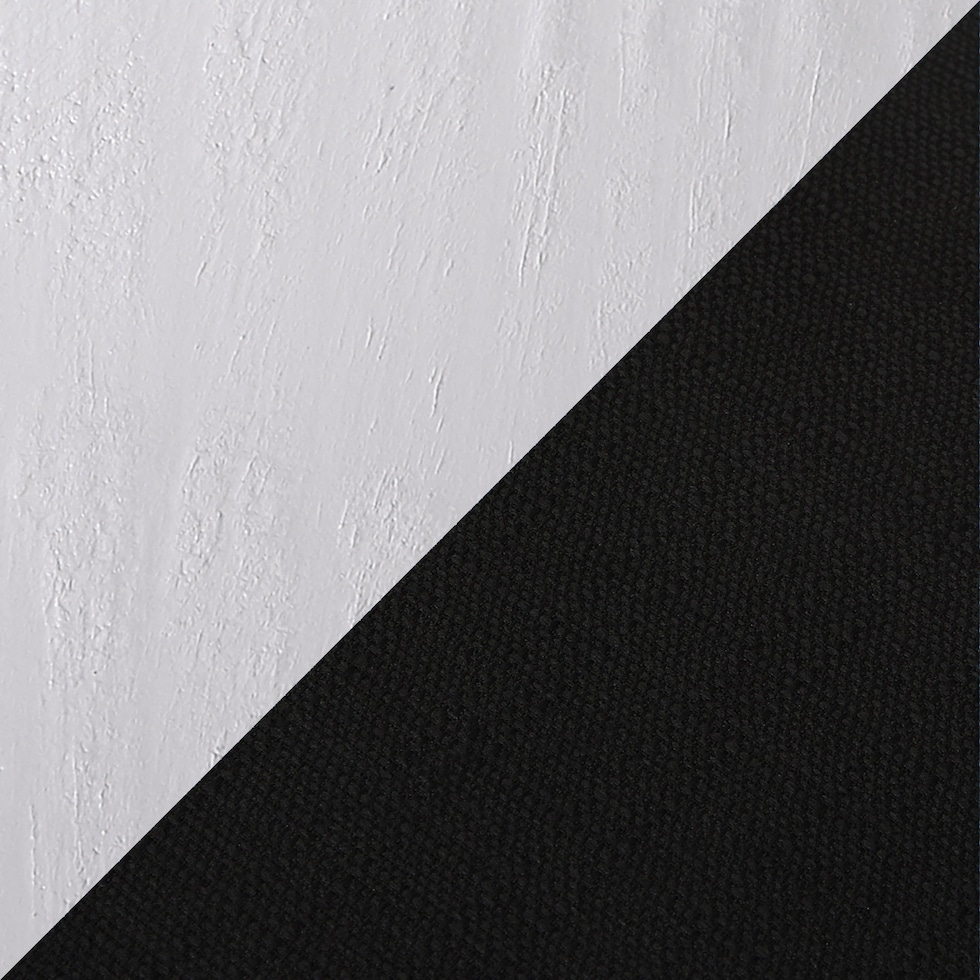 dark gray white swatch  