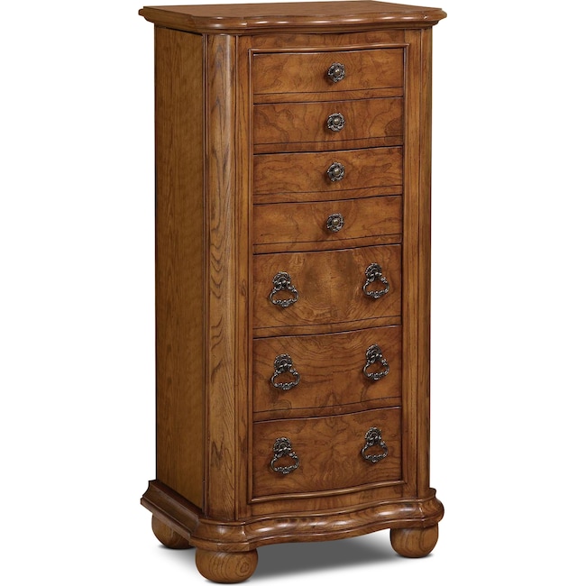 Accent and Occasional Furniture - Darla Jewelry Armoire
