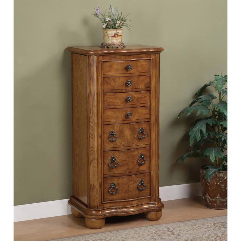 Darla Jewelry Armoire Value City Furniture