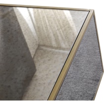 darren mirrored coffee table   