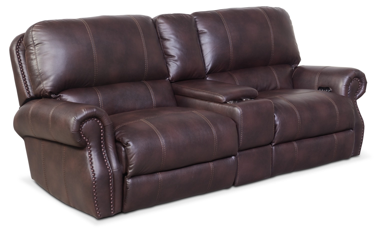 value city recliner sofa