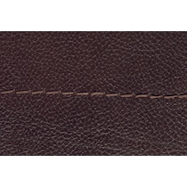 dartmouth burgundy dark brown  pc power reclining sectional   