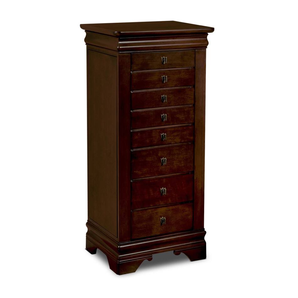 Darvin Jewelry Armoire Value City Furniture