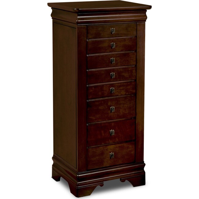 Accent and Occasional Furniture - Darvin Jewelry Armoire