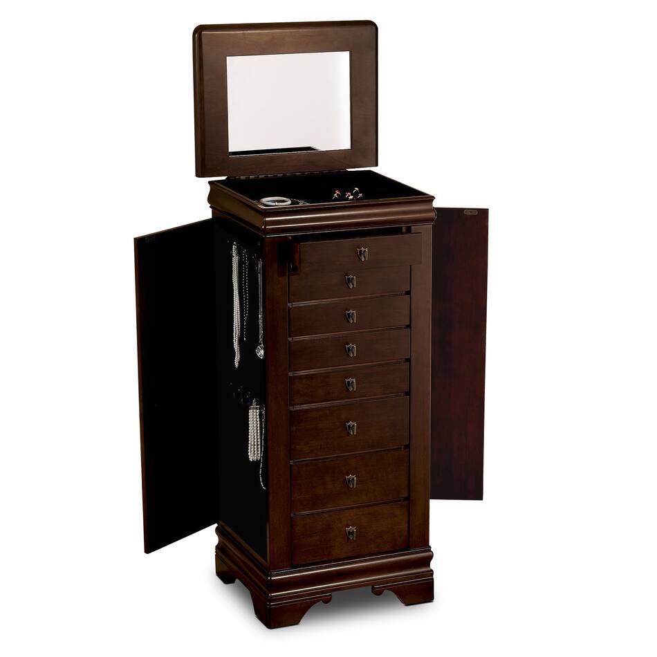 Darvin Jewelry Armoire Value City Furniture