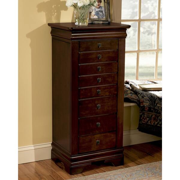 Darvin Jewelry Armoire Value City Furniture