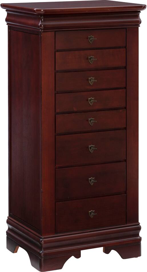 Darvin Jewelry Armoire Value City Furniture