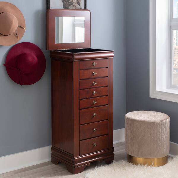 Darvin Jewelry Armoire Value City Furniture